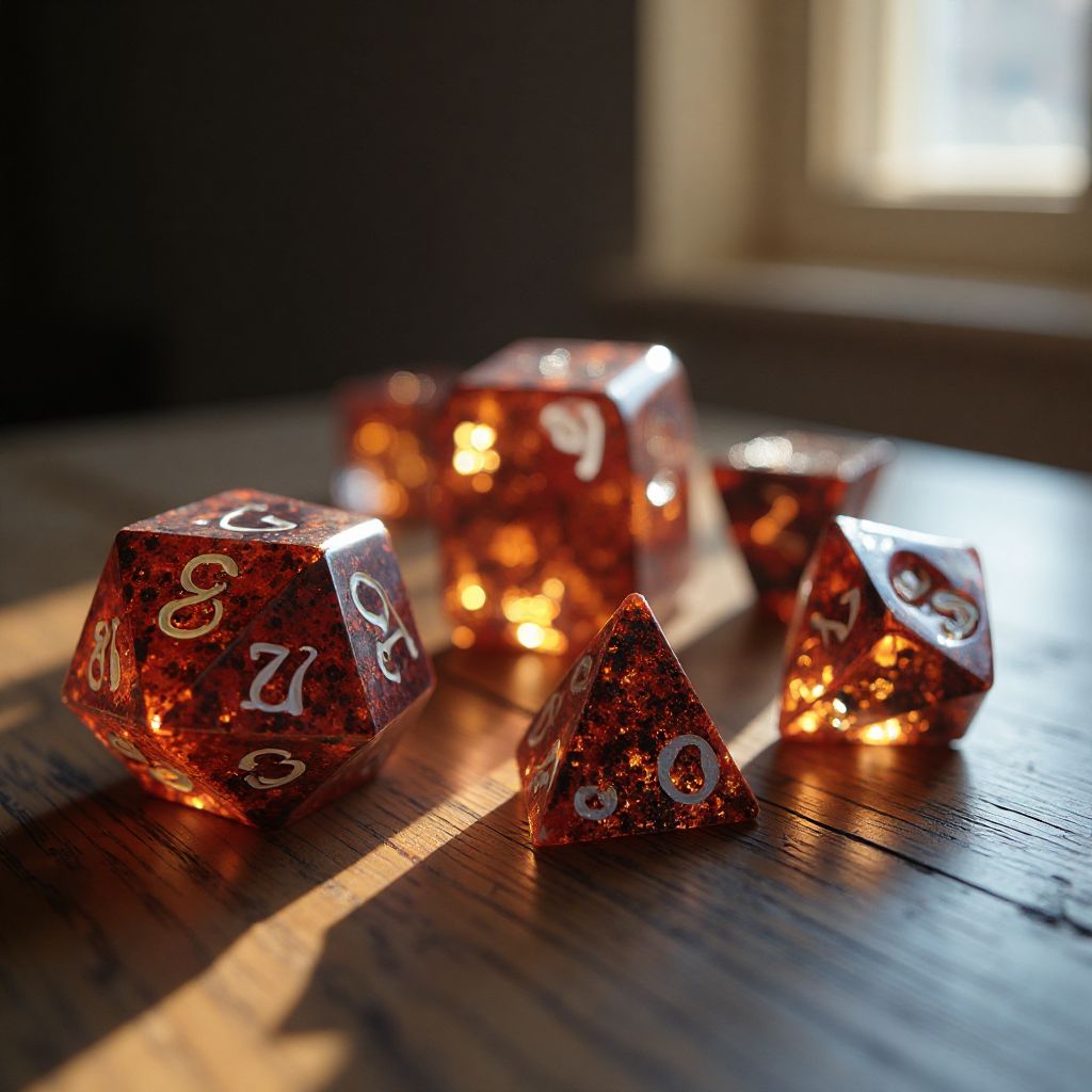 Plongez dans l'univers des Dés Mystère